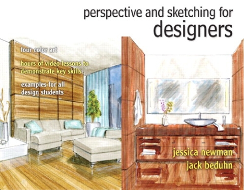 Cover image for book Perspective and Sketching for Designers