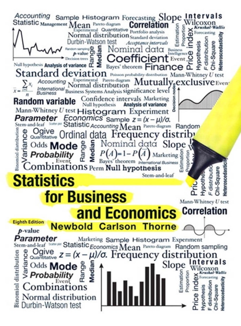 Cover image for book Statistics for Business and Economics