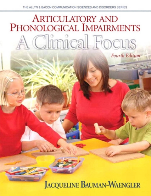 Cover image for book Articulatory and Phonological Impairments