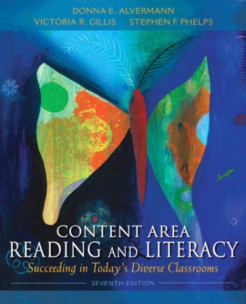 Cover image for book Content Area Reading and Literacy: Succeeding in Today's Diverse Classrooms