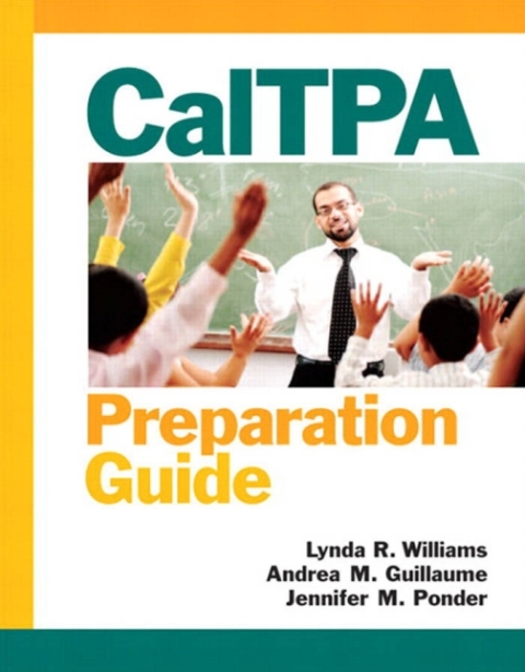 Cover image for book CalTPA Preparation Guide