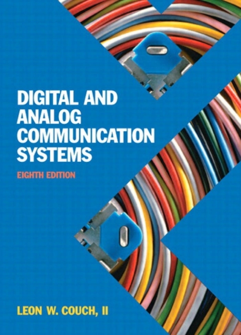 Cover image for book Digital & Analog Communication Systems