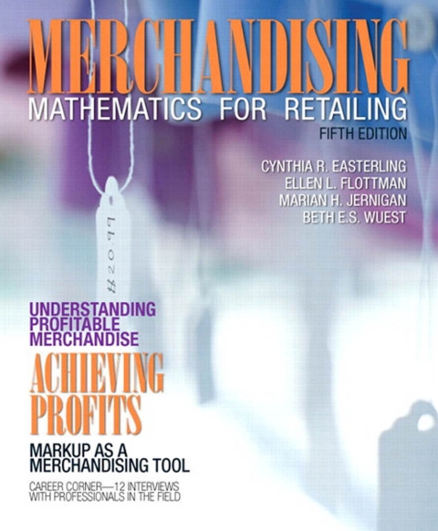 Cover image for book Merchandising Mathematics for Retailing