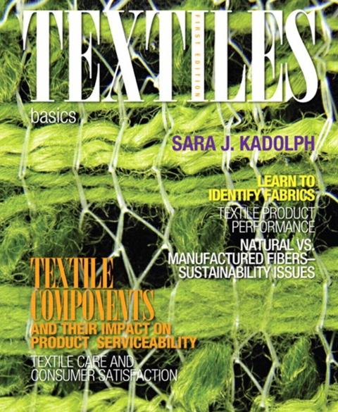 Cover image for book Textiles: Basics