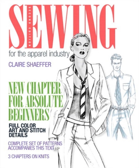 Cover image for book Sewing for the Apparel Industry