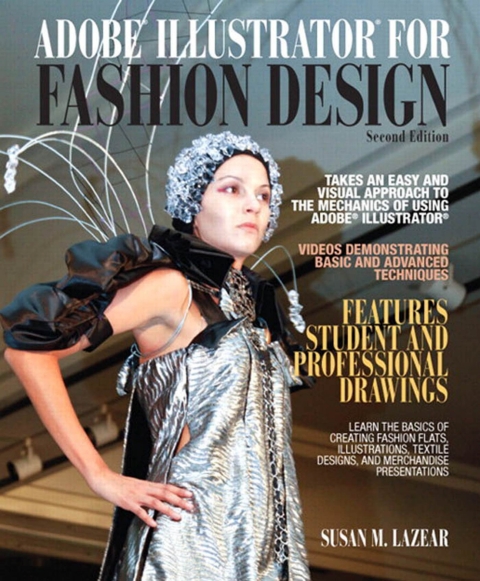 Cover image for book Adobe Illustrator for Fashion Design