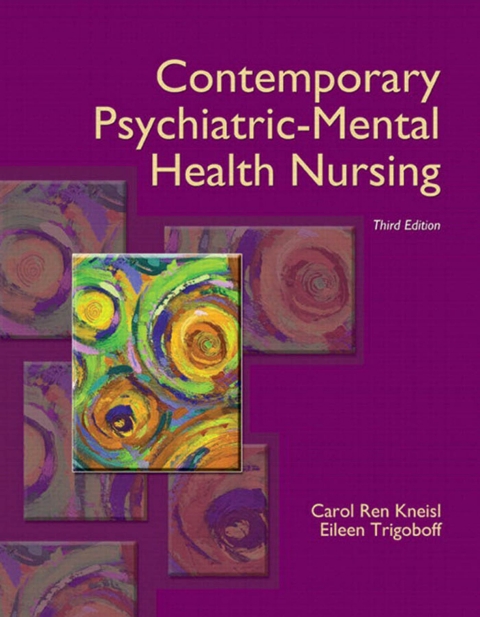 Cover image for book Contemporary Psychiatric-Mental Health Nursing