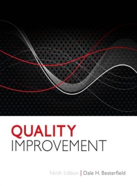 Titelbild: Quality Improvement 9th edition 9780132624411