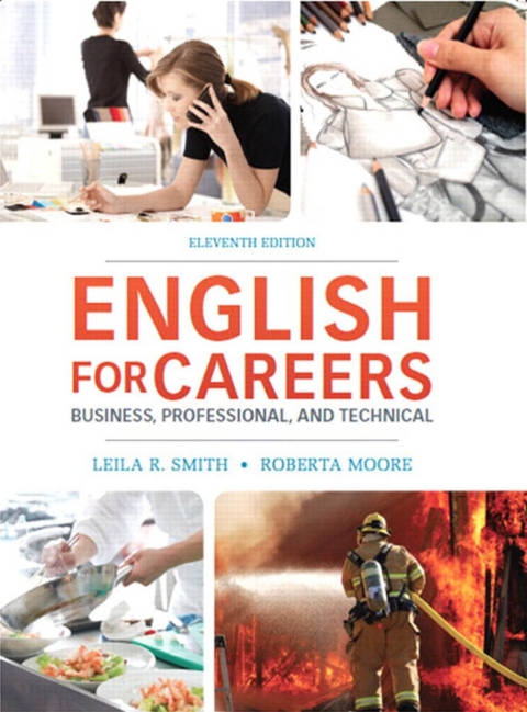 Cover image for book English for Careers: Business, Professional, and Technical