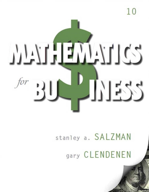 Cover image for book Mathematics for Business