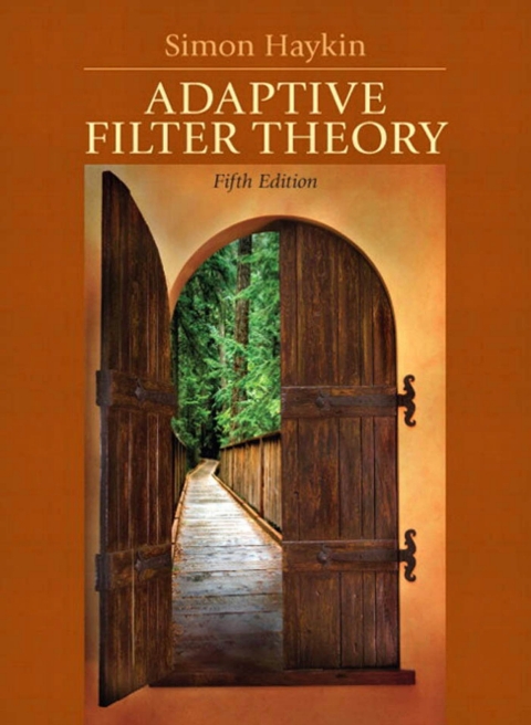 Cover image for book Adaptive Filter Theory