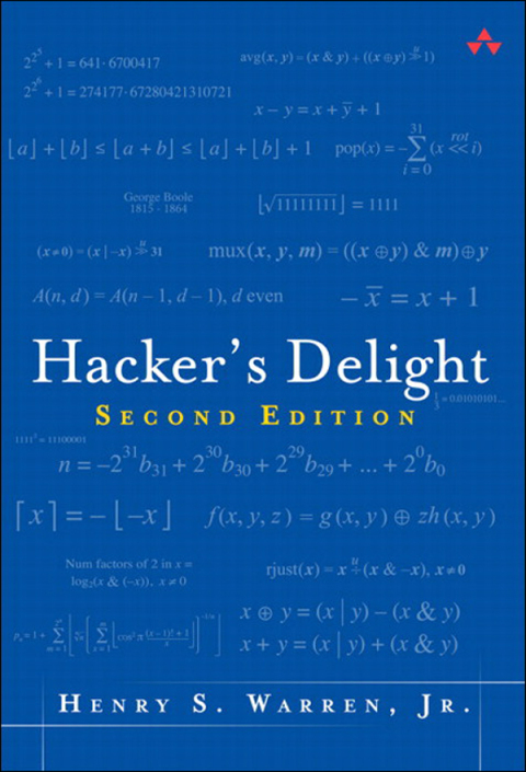 Cover image for book Hacker's Delight