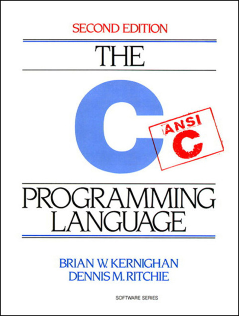 Cover image for book C Programming Language