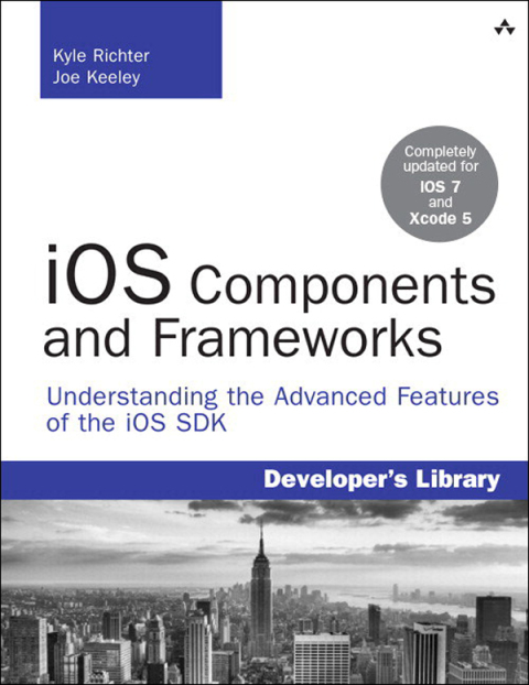 Cover image for book iOS Components and Frameworks