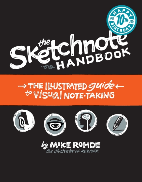 Cover image for book The Sketchnote Handbook
