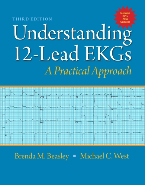 Cover image for book Understanding 12-Lead EKGs