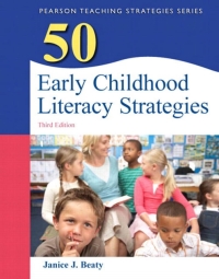 Cover image: 50 Early Childhood Literacy Strategies 3rd edition 9780132690072