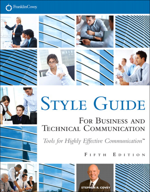 Cover image for book FranklinCovey Style Guide