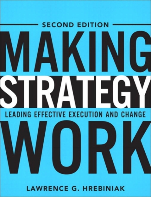 Cover image for book Making Strategy Work