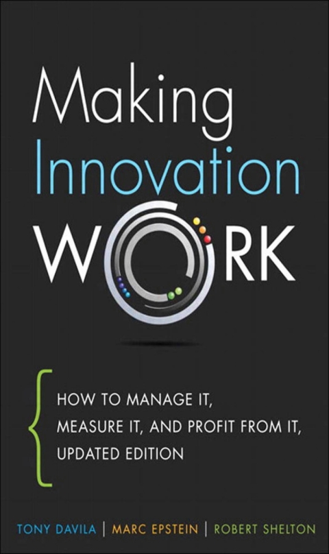 Cover image for book Making Innovation Work