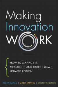 Imagen de portada: Making Innovation Work 1st edition 9780133092585