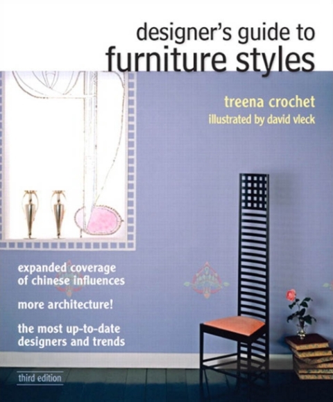 Cover image for book Designer's Guide to Furniture Styles