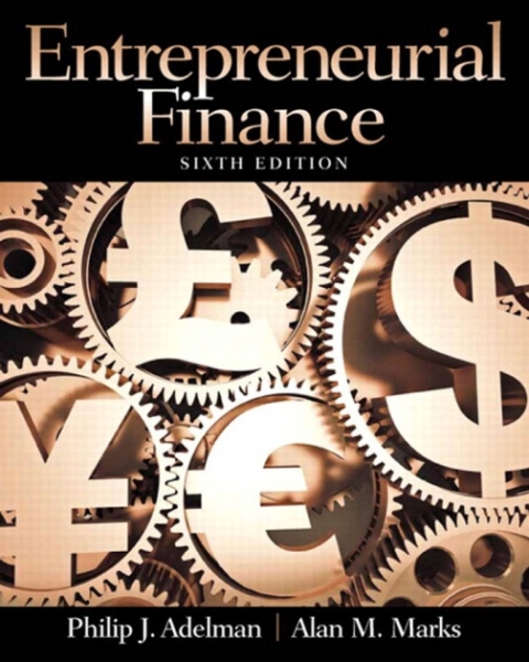 Cover image for book Entrepreneurial Finance
