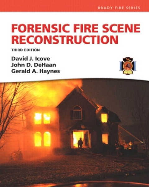 Cover image for book Forensic Fire Scene Reconstruction