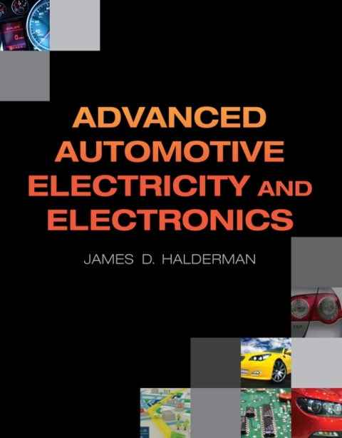 Cover image for book Advanced Automotive Electricity and Electronics