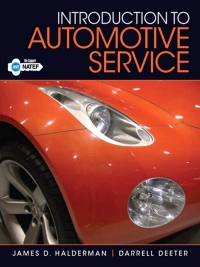 Introduction to Automotive Service 1st edition | 9780132540087 ...