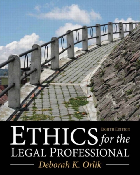Cover image for book Ethics for the Legal Professional