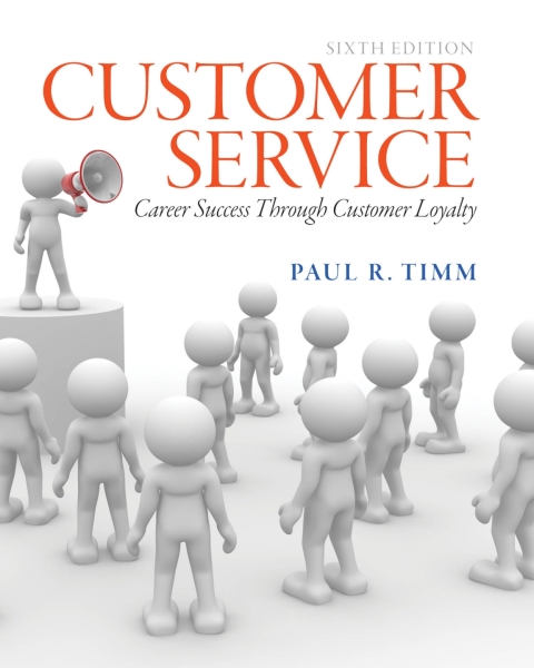 Cover image for book Customer Service