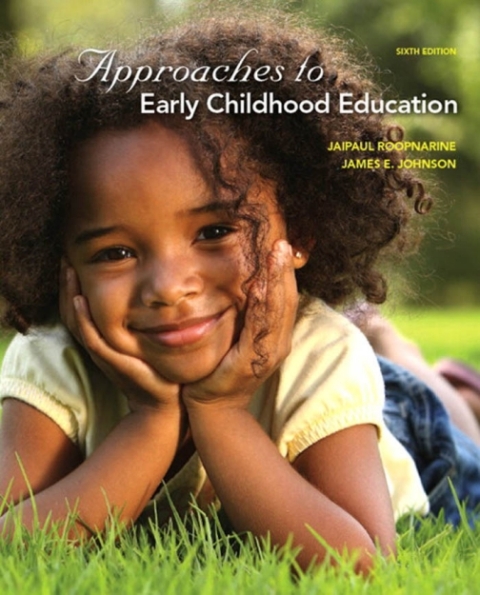 Cover image for book Approaches to Early Childhood Education