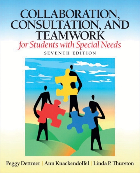 Cover image for book Collaboration, Consultation, and Teamwork for Students with Special Needs
