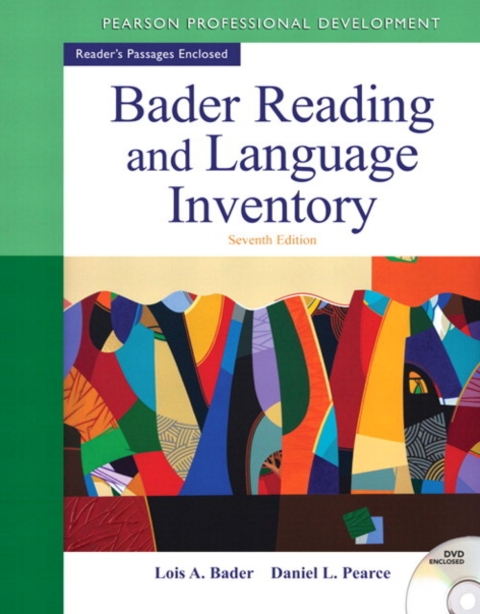 Cover image for book Bader Reading & Language Inventory
