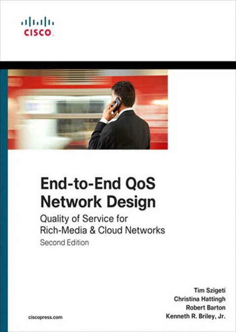 Cover image for book End-to-End QoS Network Design