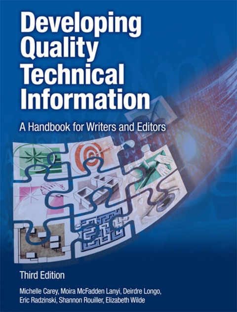 Cover image for book Developing Quality Technical Information