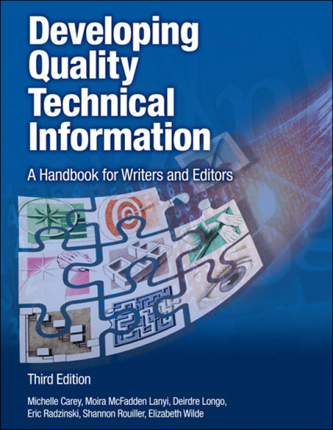 Cover image for book Developing Quality Technical Information