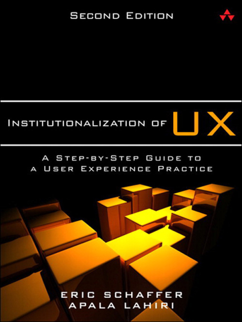 Cover image for book Institutionalization of UX