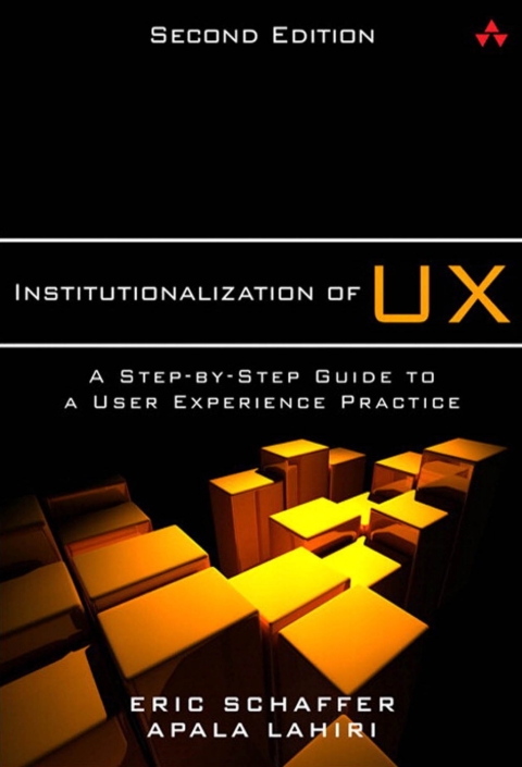 Cover image for book Institutionalization of UX