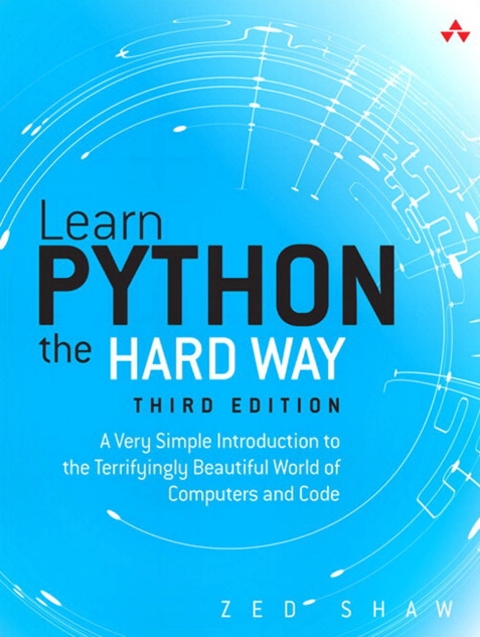 Cover image for book Learn Python the Hard Way