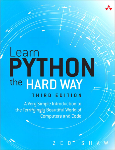 Cover image for book Learn Python the Hard Way