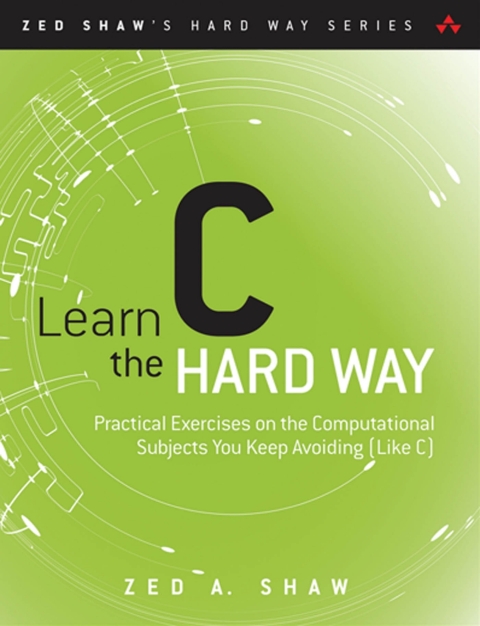 Cover image for book Learn C the Hard Way