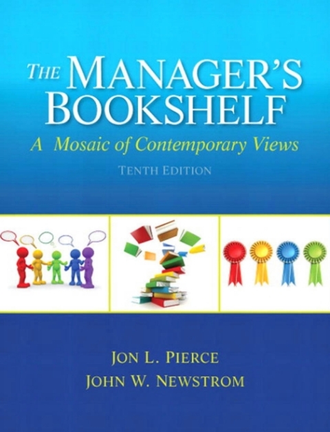 Cover image for book The Manager's Bookshelf