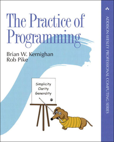 Cover image for book The Practice of Programming