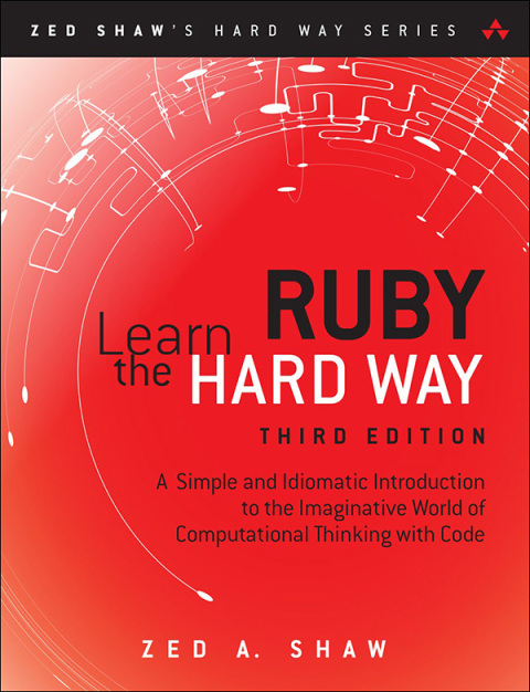 Cover image for book Learn Ruby the Hard Way
