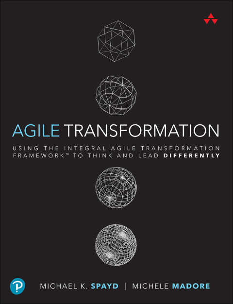 Cover image for book Agile Transformation