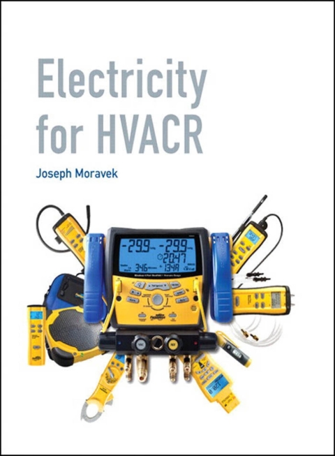 Cover image for book Electricity for HVACR
