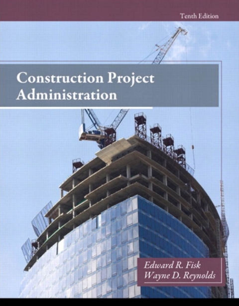 Cover image for book Construction Project Administration