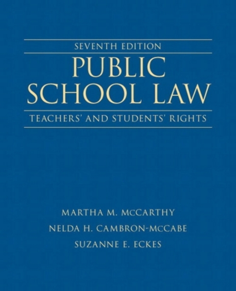 Cover image for book Public School Law